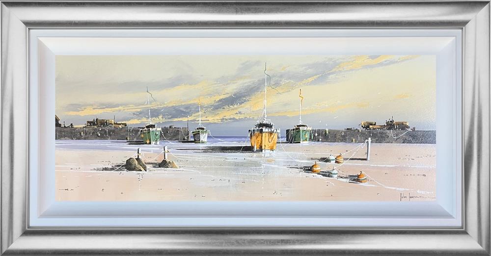 John Horsewell - 'The Starting Voyage' - Framed Original Artwork