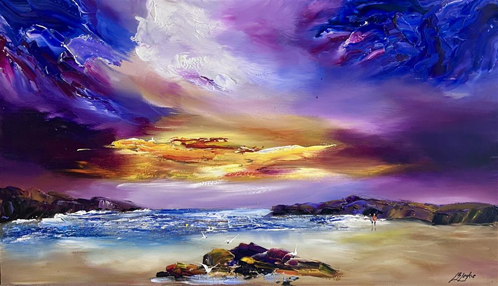 Lillias Blackie -  'The Stillness Of September' - Framed Original Artwork