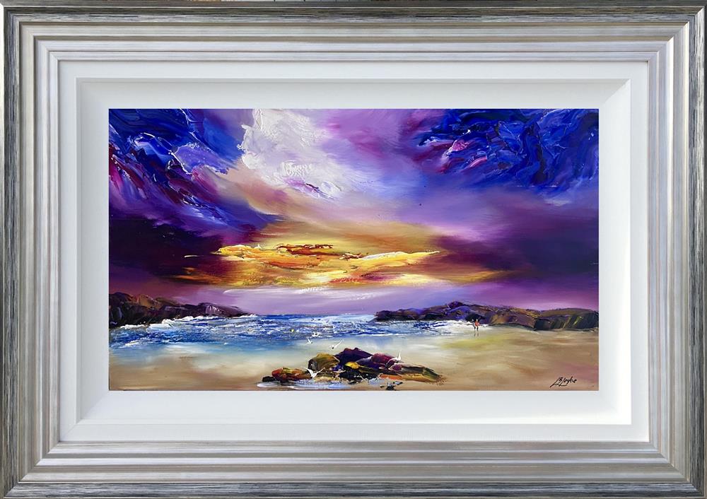 Lillias Blackie -  'The Stillness Of September' - Framed Original Artwork
