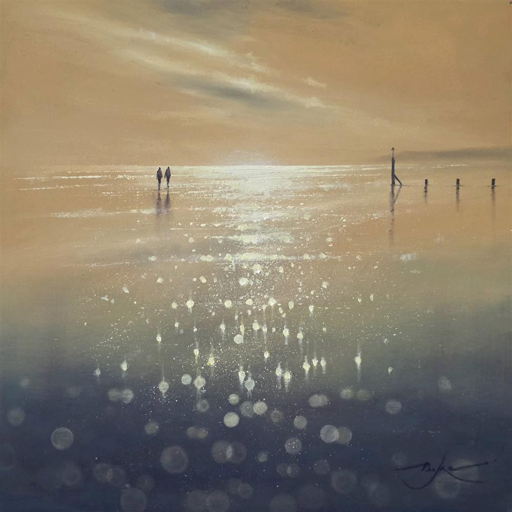 Ben Payne - 'The Summer Is Ours' - Framed Original Artwork