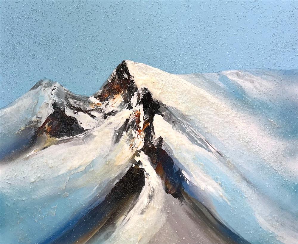 Craig Foord - 'The Summit' - Framed Original Artwork