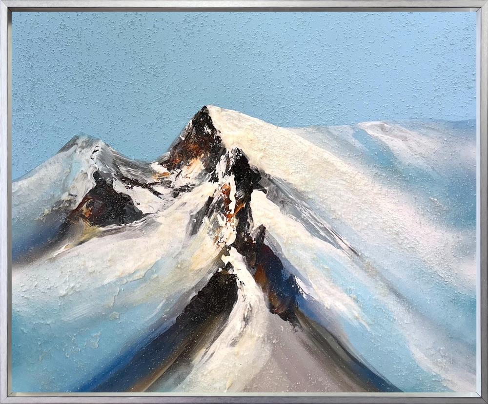 Craig Foord - 'The Summit' - Framed Original Artwork
