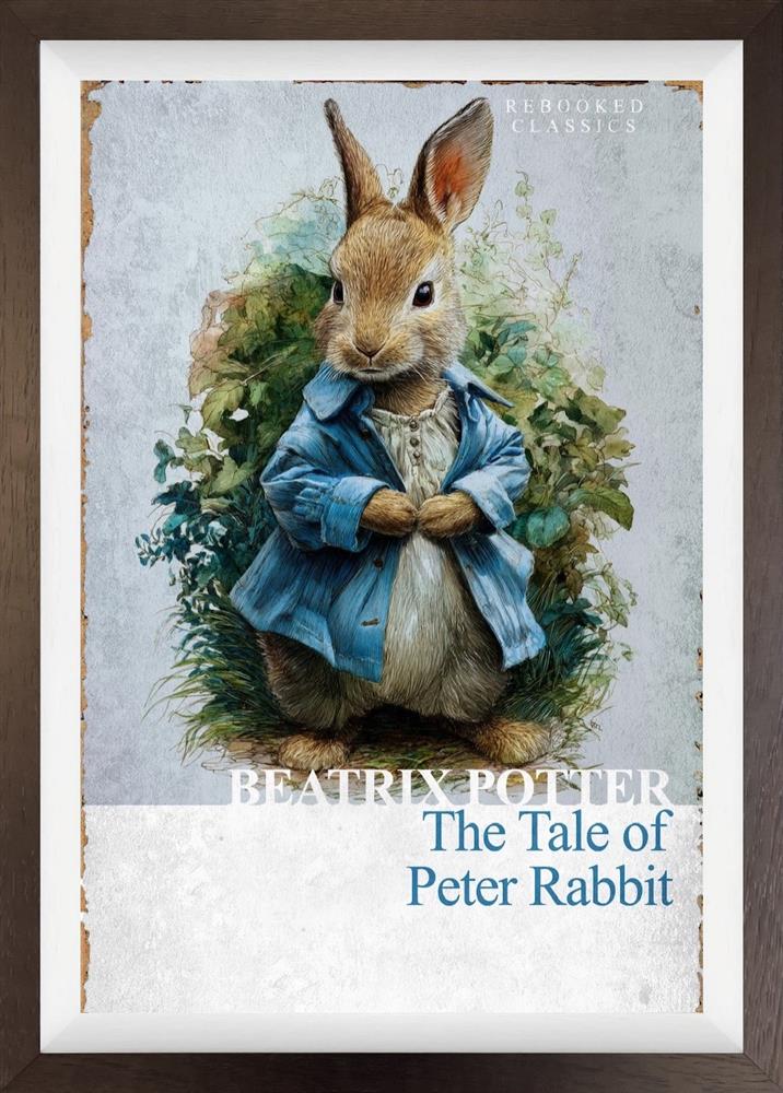 Linda Charles - 'The Tale Of II - Rebooked' - Framed Original Artwork