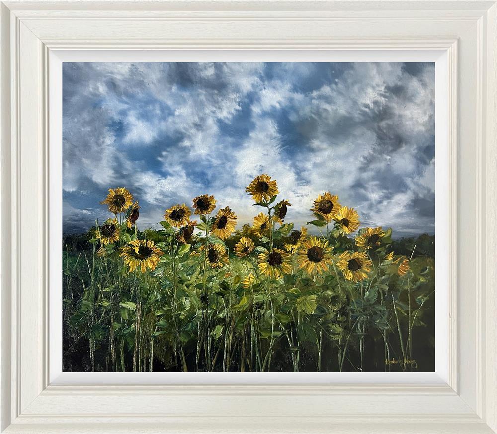 Kimberley Harris - 'The Tall Ones' - Framed Original Artwork