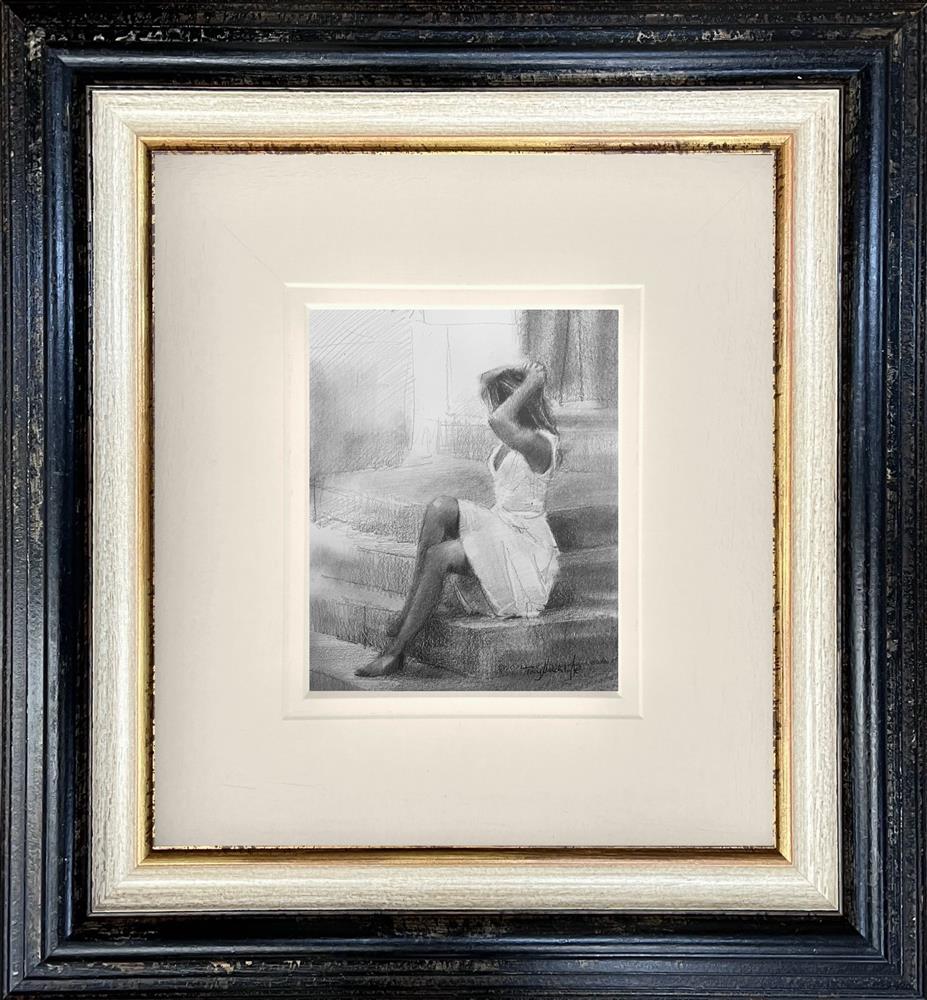 Tony Hinchliffe - 'The Thinking Step' - Original Study