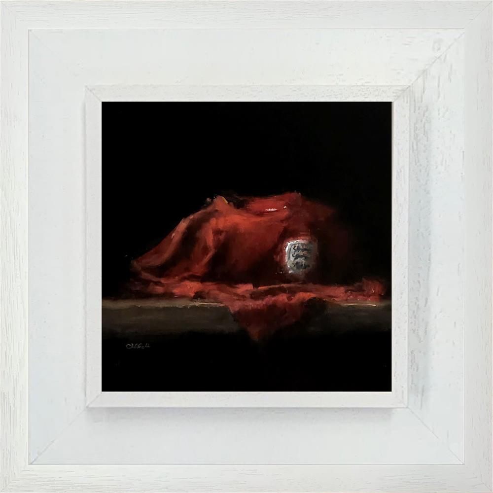 Neil Carroll - 'The Three Lions' - Framed Original Artwork
