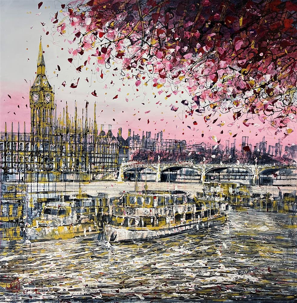 Nigel Cooke - 'The Traveller' - Framed Original Artwork