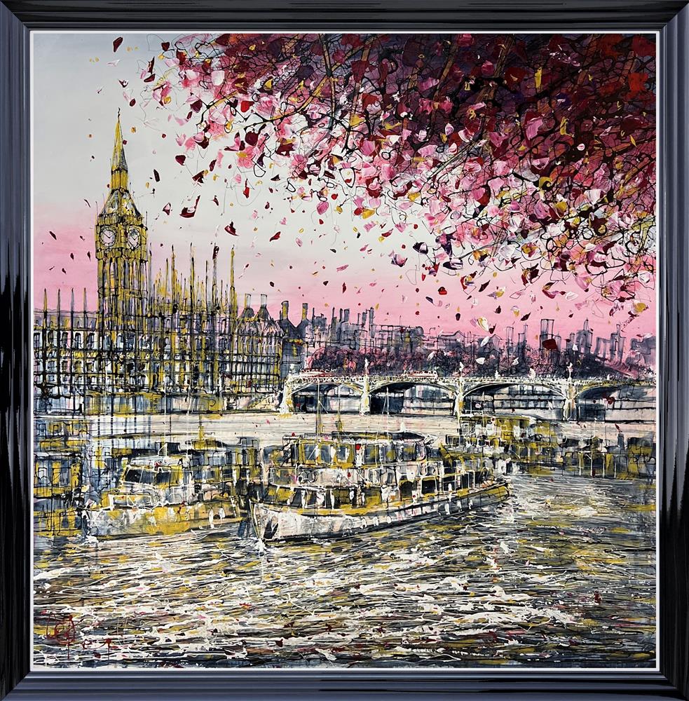 Nigel Cooke - 'The Traveller' - Framed Original Artwork