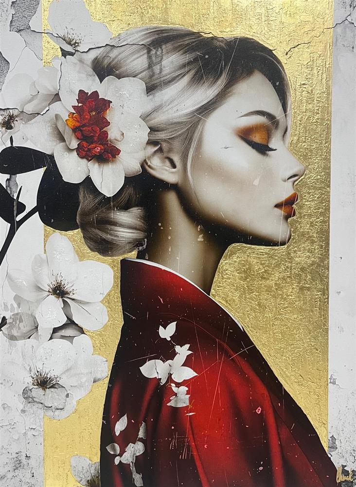 Chuck - 'Unknown Face' - Framed Original Artwork