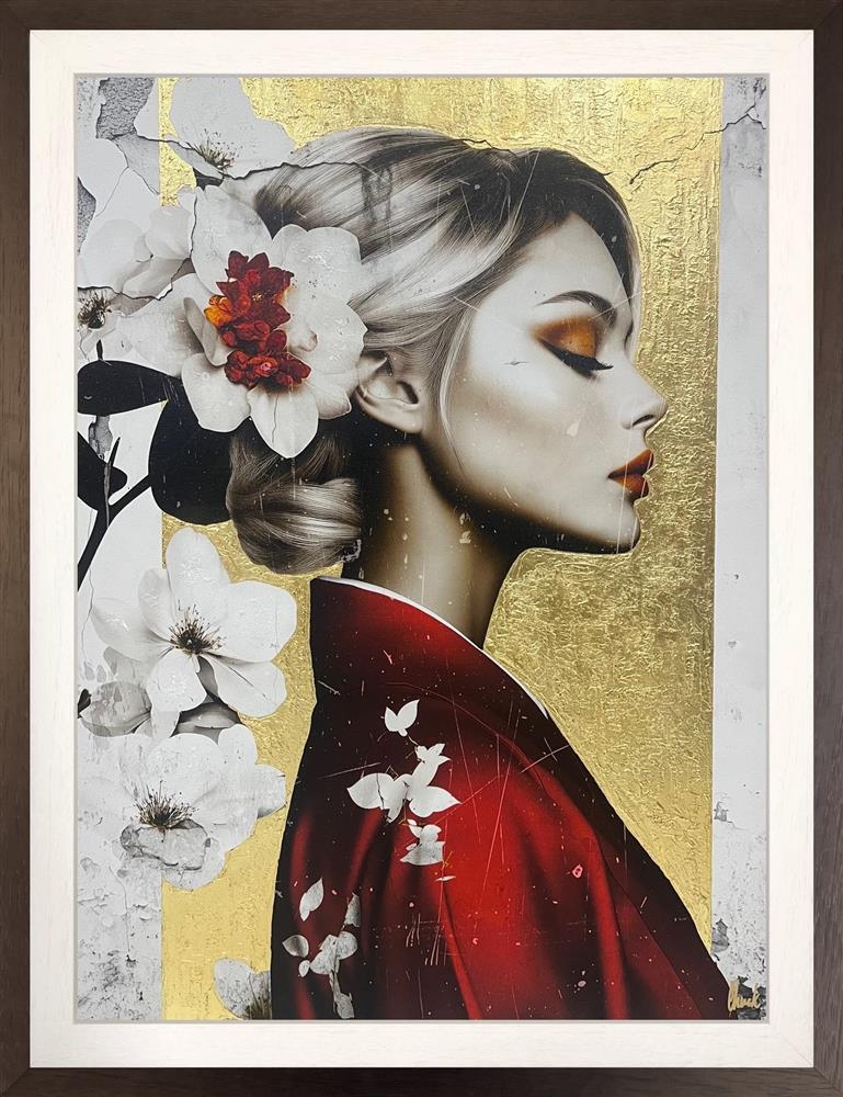 Chuck - 'Unknown Face' - Framed Original Artwork