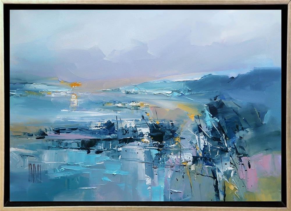 Hervé Lenouvel  'The View Across' - Framed Original Artwork