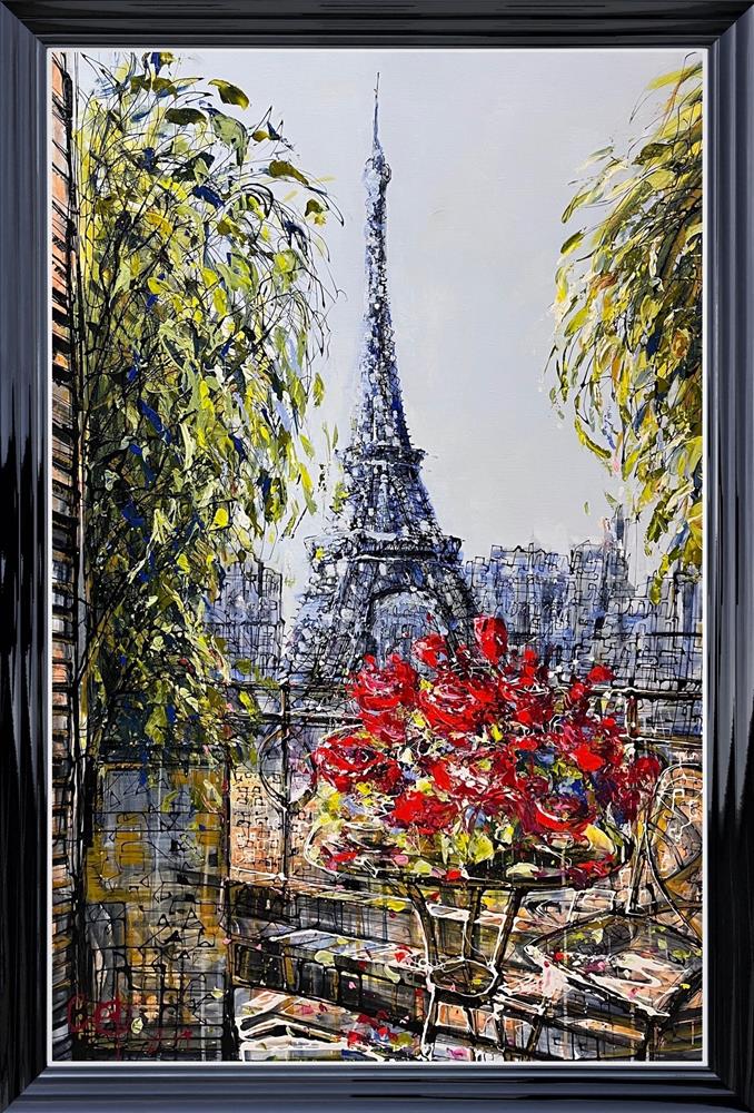 Nigel Cooke - 'The View From Our Window' - Framed Original Artwork