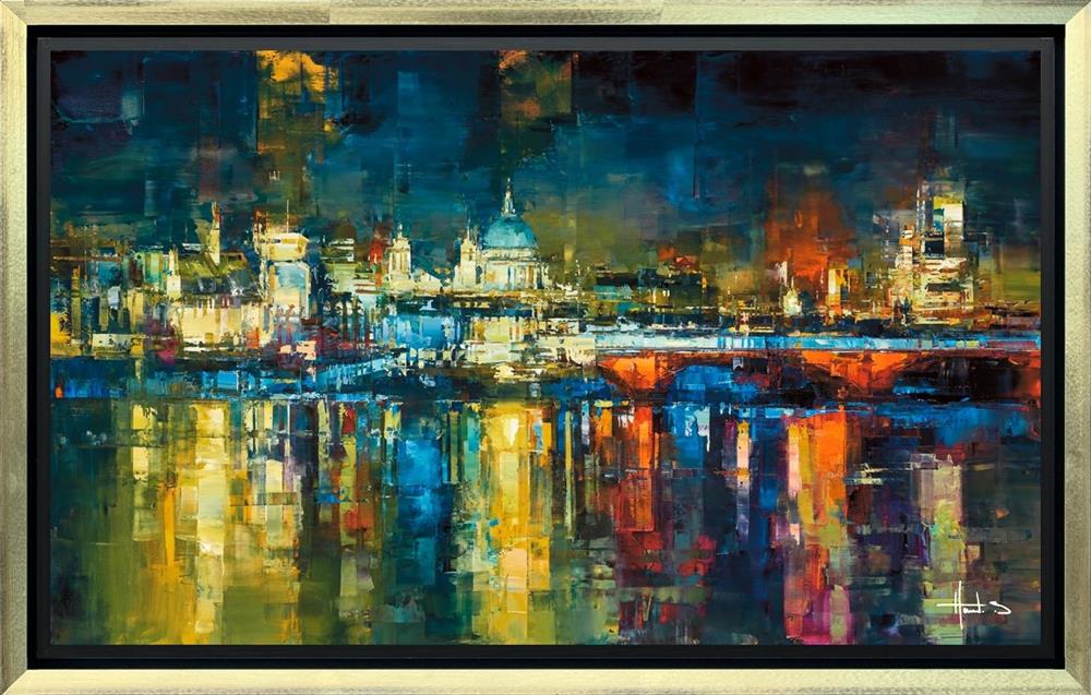 Benoit Havard - 'The View From The Southbank' - Framed Limited Edition