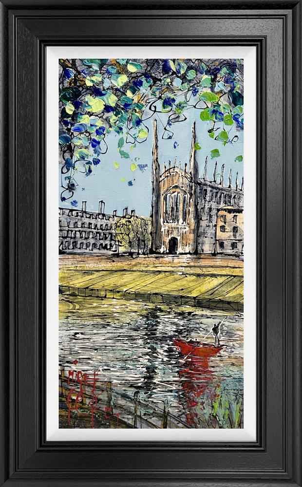 Nigel Cooke - 'The View Of Kings' - Framed Original Artwork