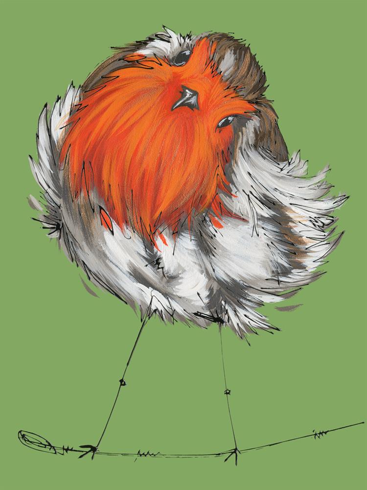 Amy Louise - 'The Visitor' - Limited Edition Print