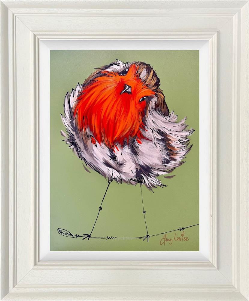 Amy Louise - 'The Visitor' - Framed Original Artwork