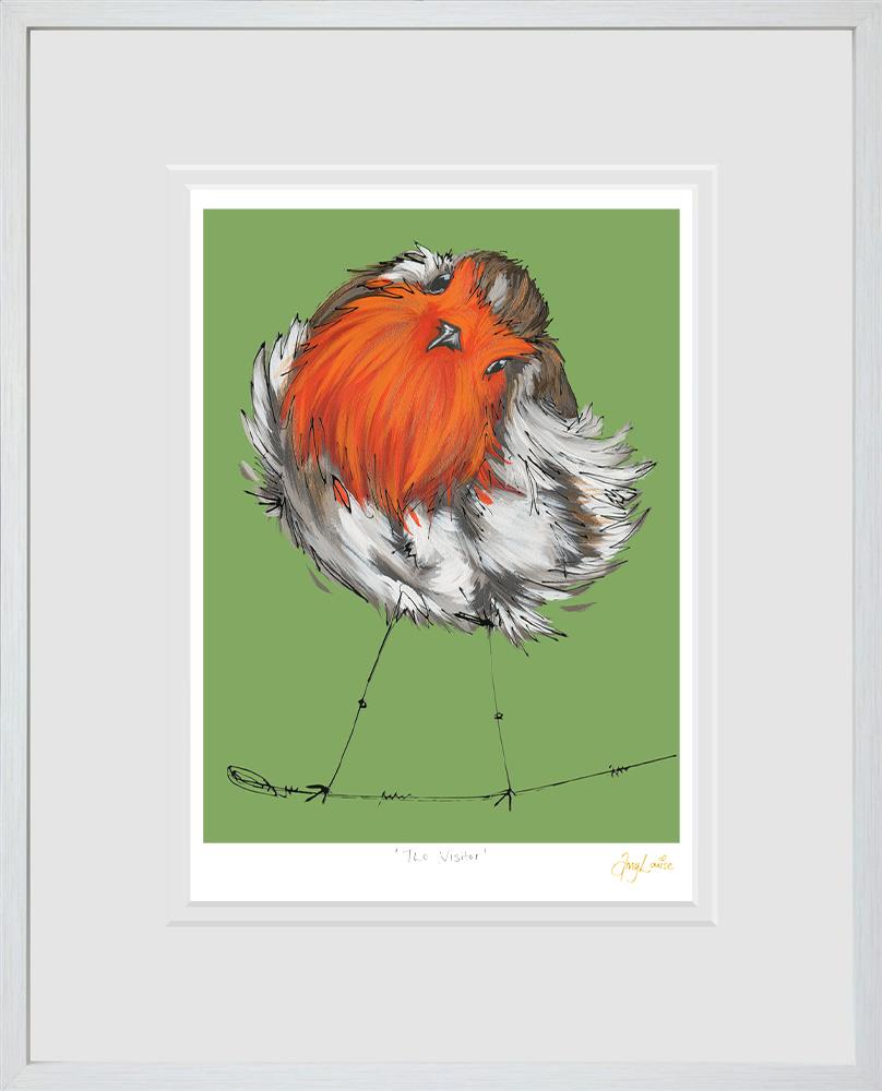 Amy Louise - 'The Visitor' - Limited Edition Print