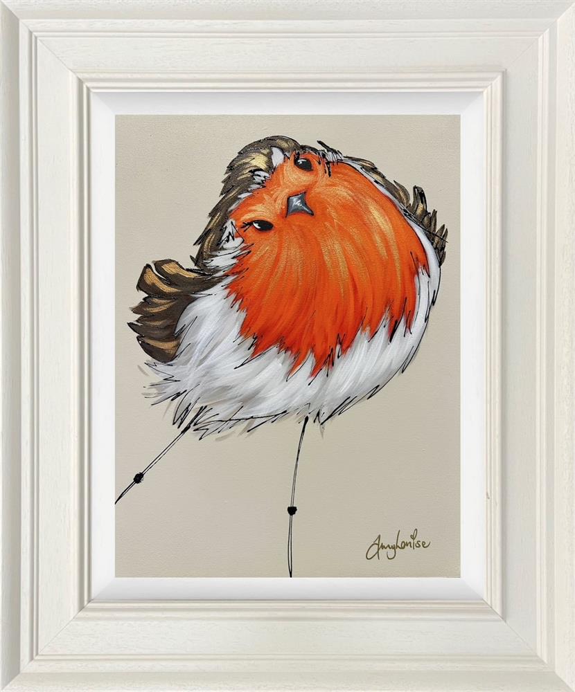 Amy Louise - 'The Visitor' - Framed Original Art