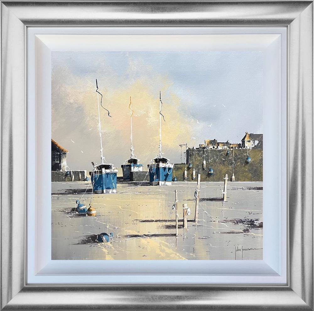 John Horsewell - 'The Waiting Tide' - Framed Original Artwork
