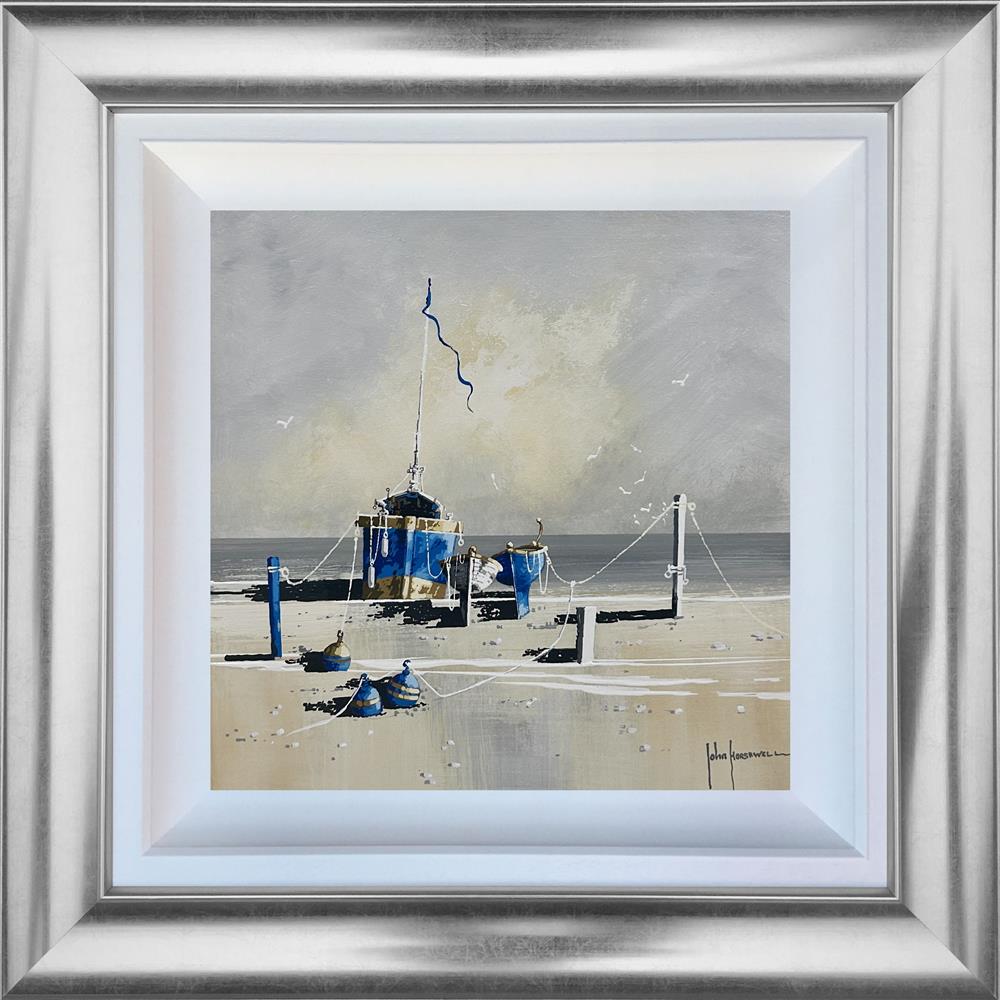 John Horsewell - 'The Waiting Tide' - Framed Original Artwork