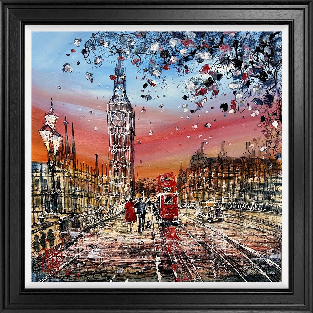 Nigel Cooke - 'The Warmth Of London' - Framed Original Artwork