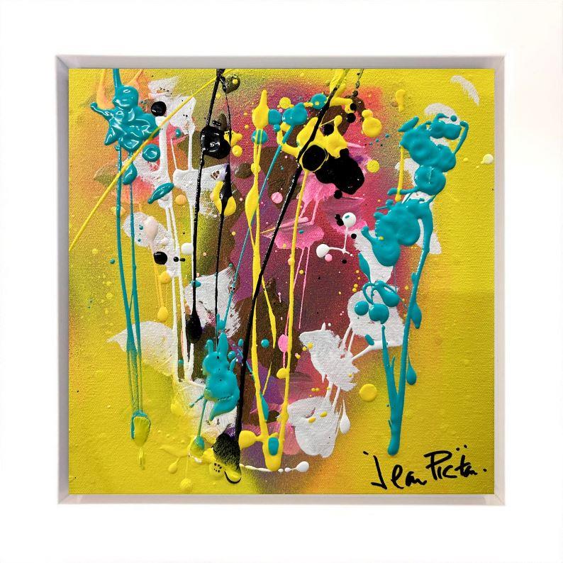 Jean Picton -  'The Warmth Of Love' - Framed Original Art