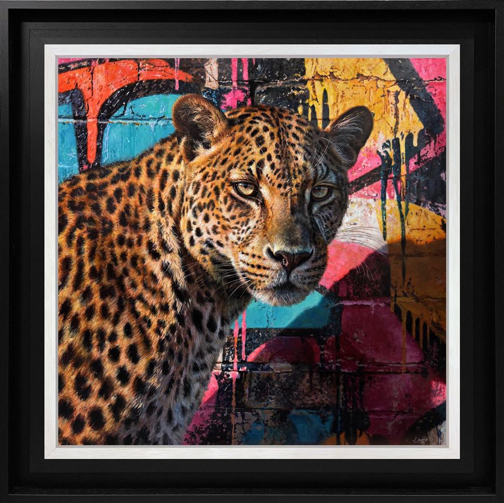 Jack Wild - 'The Watcher' - Framed Original Artwork