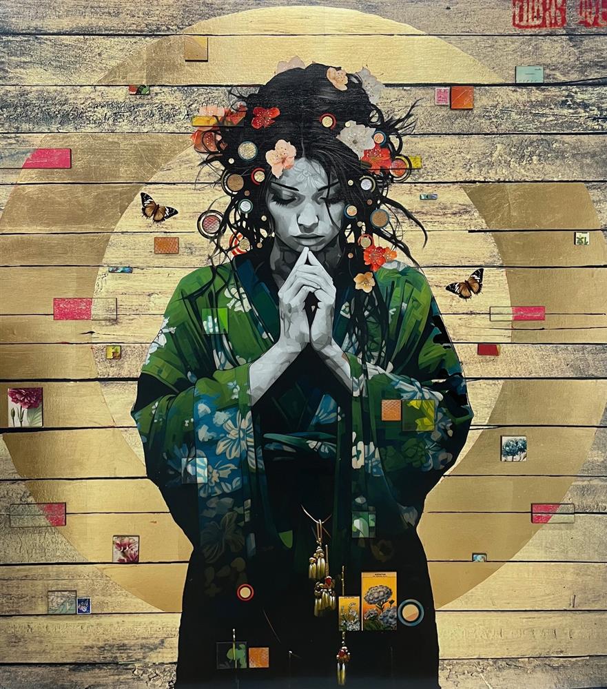 The Trunk Of Funk - 'The Wave That Breaks Below - XL' - Framed Limited  Edition