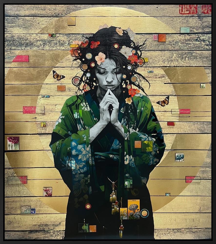 The Trunk Of Funk - 'The Wave That Breaks Below - XL' - Framed Limited  Edition