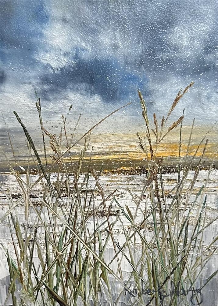 Kimberley Harris - 'The Way The Wind Speaks' - Framed Original Art