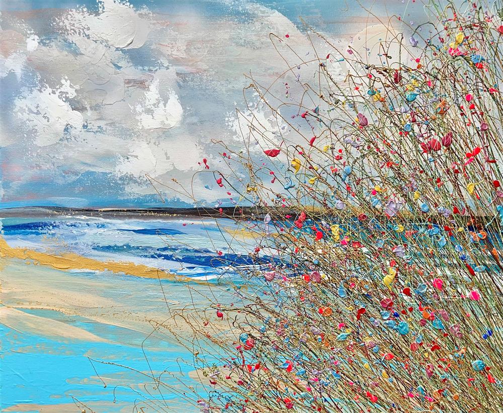 Lisa Pang - 'The Weather Was Wild' - Framed Original Artwork