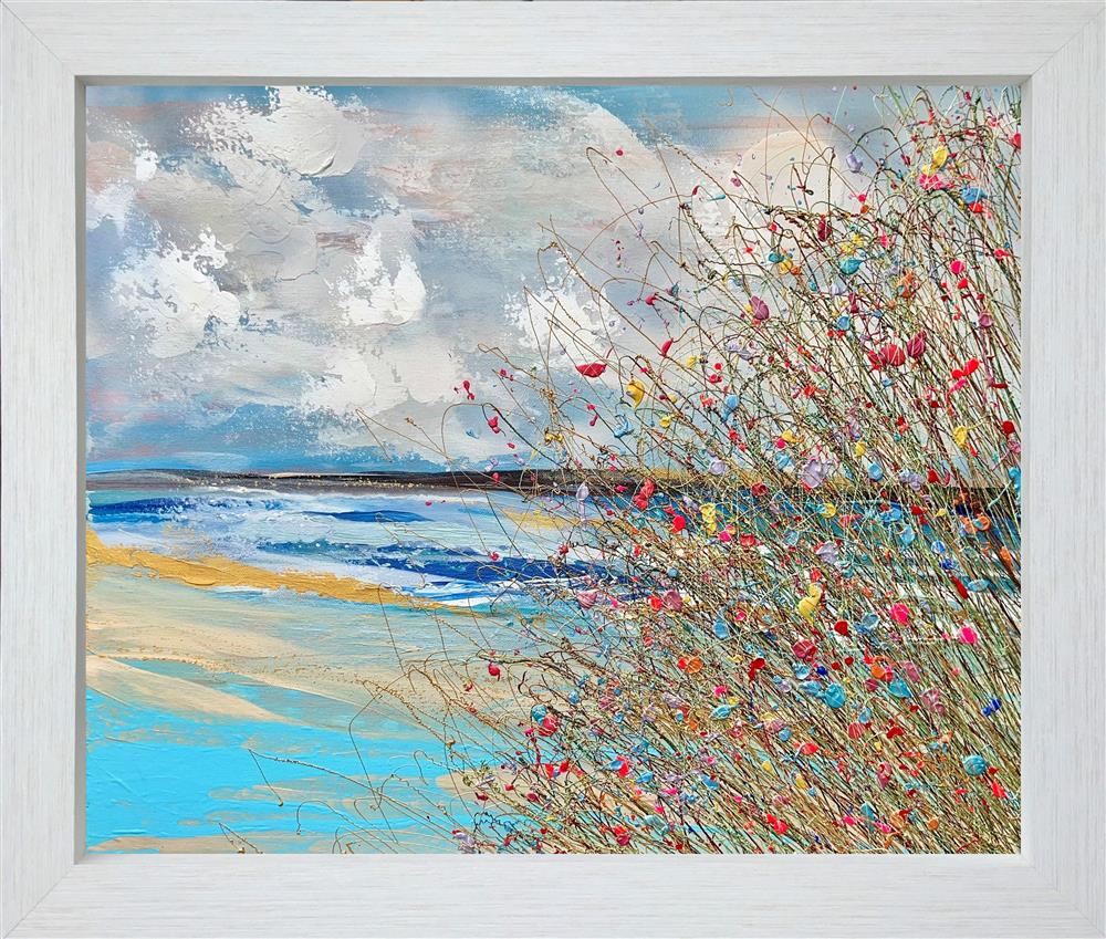 Lisa Pang - 'The Weather Was Wild' - Framed Original Artwork