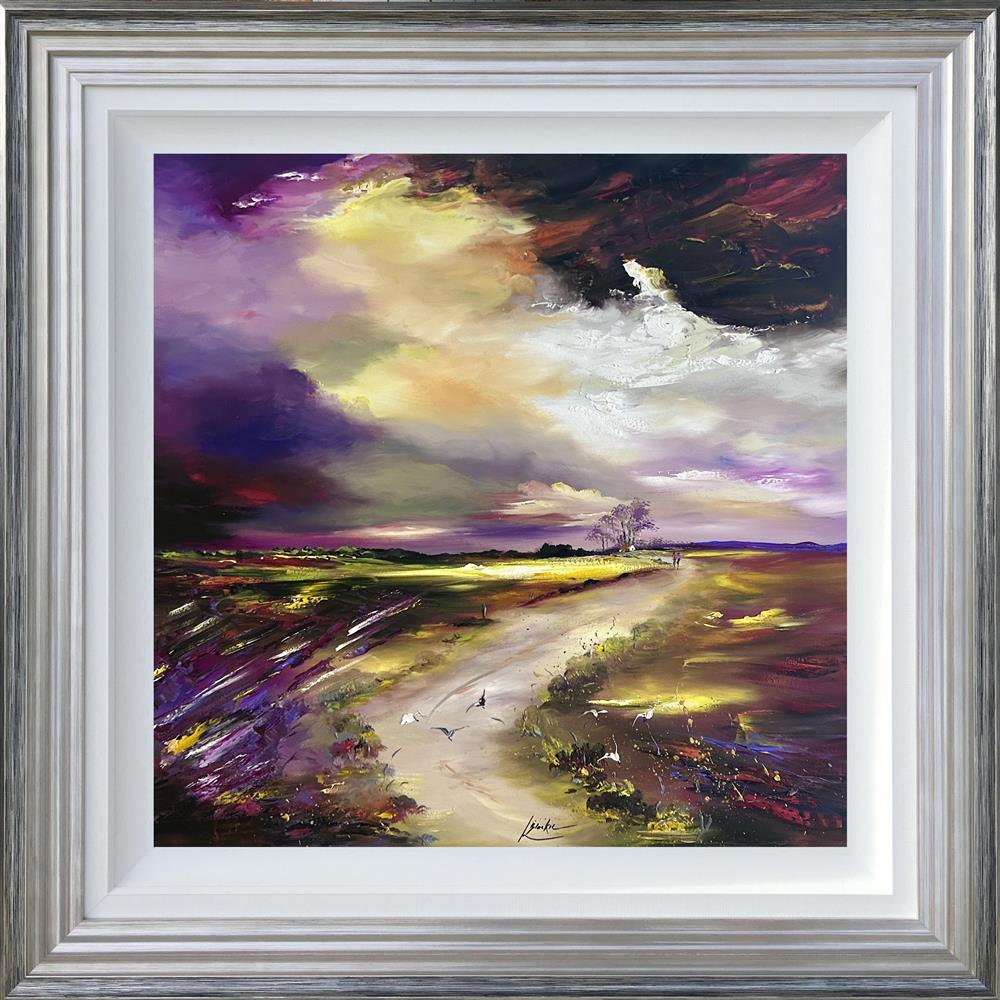 Lillias Blackie -  'The Whispering Path' - Framed Original Artwork