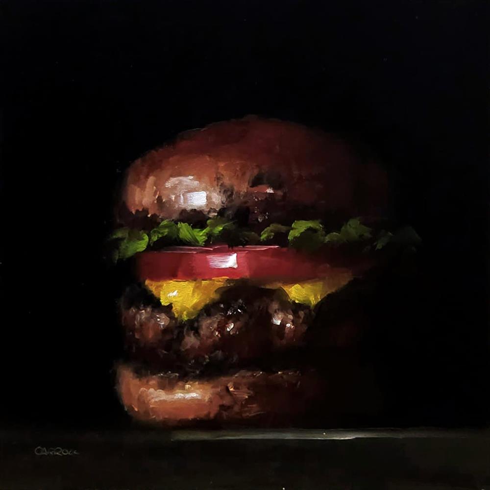 Neil Carroll - 'The Whopper' - Framed Original Artwork