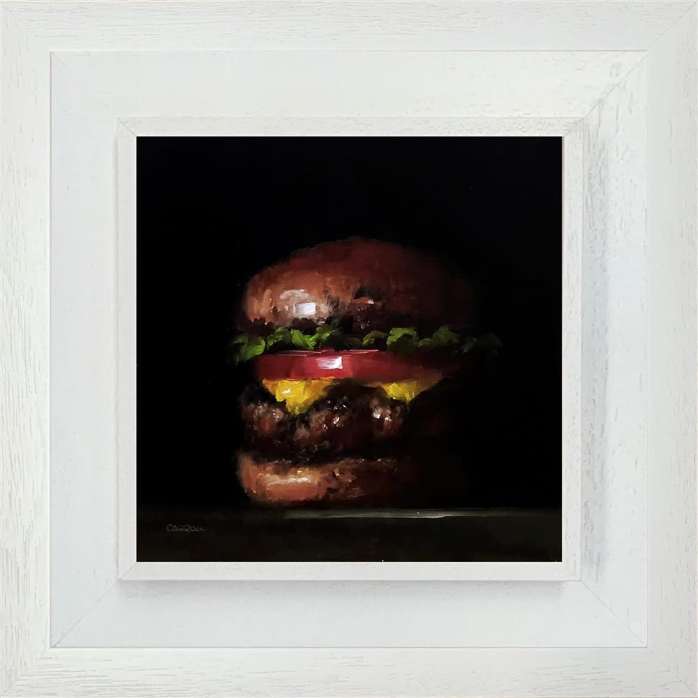 Neil Carroll - 'The Whopper' - Framed Original Artwork