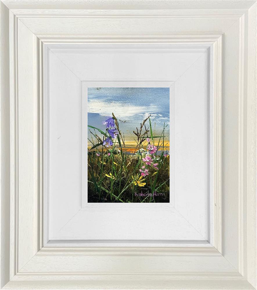 Kimberley Harris - 'The Wild's Soft Embrace' - Miniature series - Framed Original Art