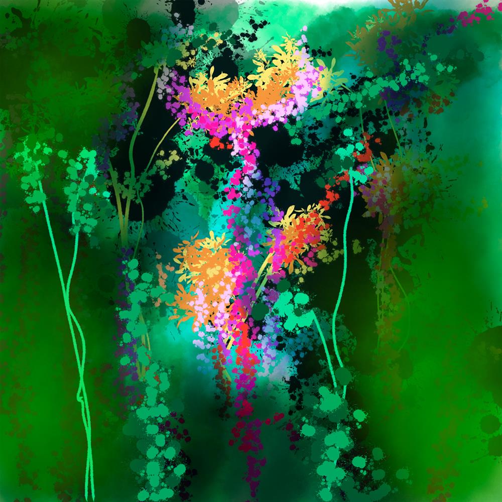 Jean Picton -  'The Wind Of Change - Canvas Deluxe' - Framed Limited Edition