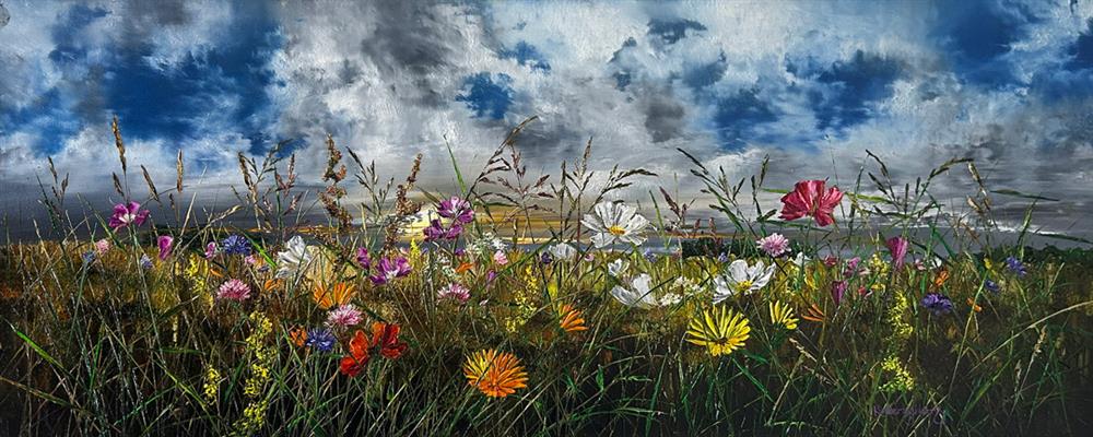 Kimberley Harris - 'The Winds Of Change' - Framed Original Art