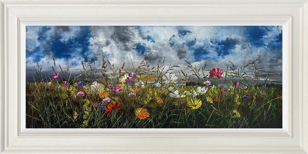 Kimberley Harris - 'The Winds Of Change' - Framed Original Art