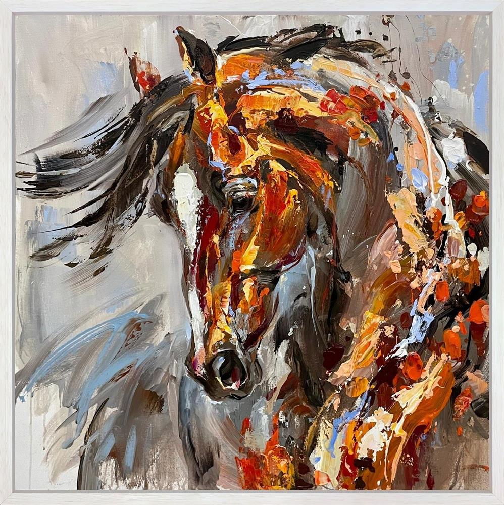 Anna Cher - 'The Winds Of Time' - Framed Original Artwork