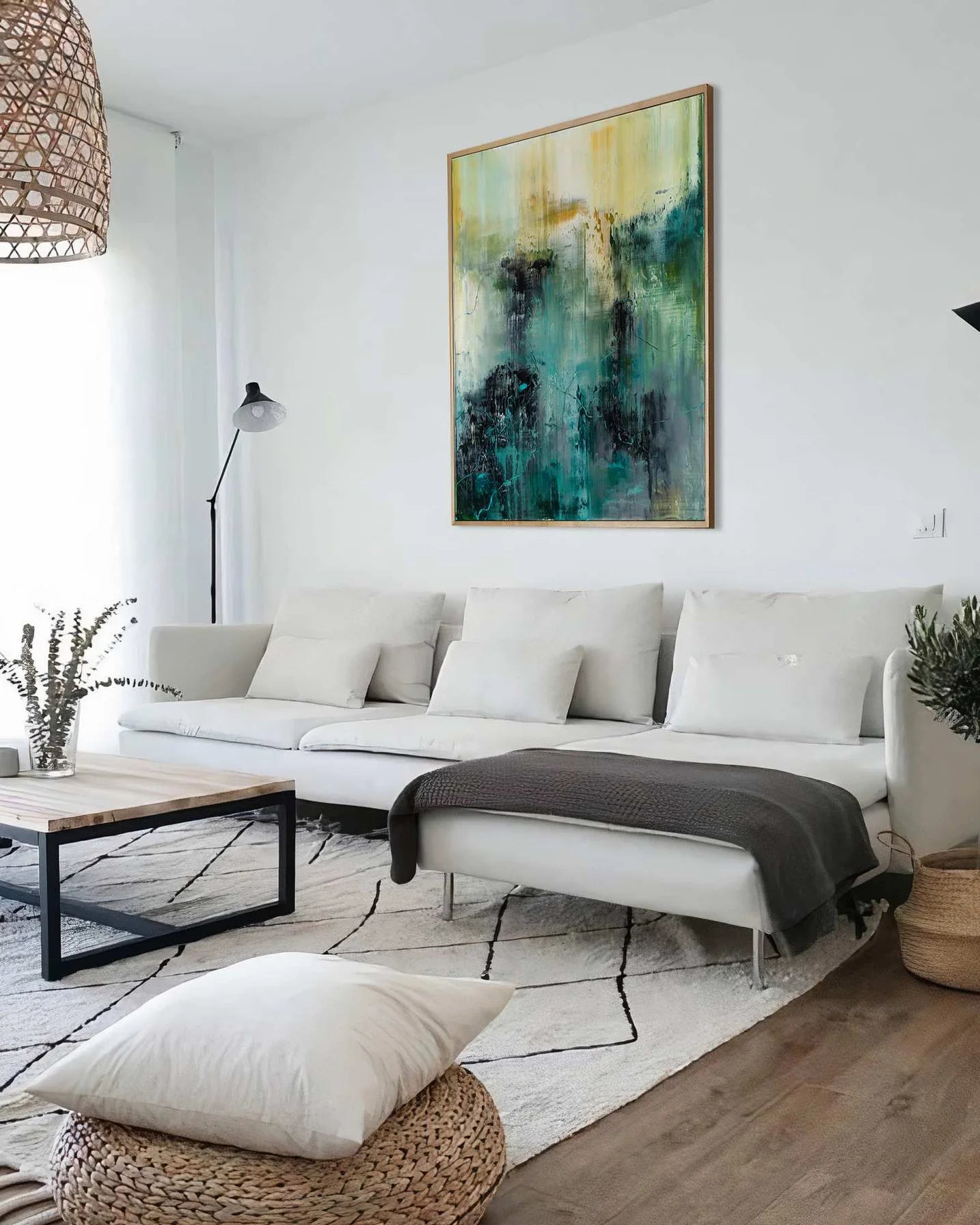 Nemanja Nikolic - 'The Shape Of Time' - Original Abstract Artwork