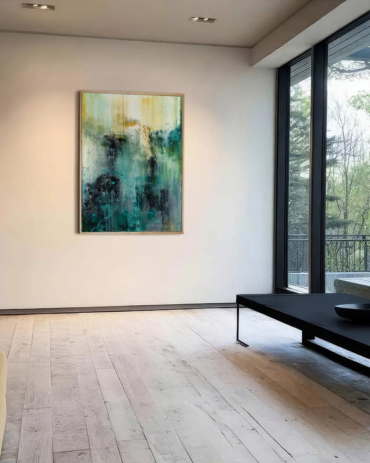 Nemanja Nikolic - 'The Shape Of Time' - Original Abstract Artwork