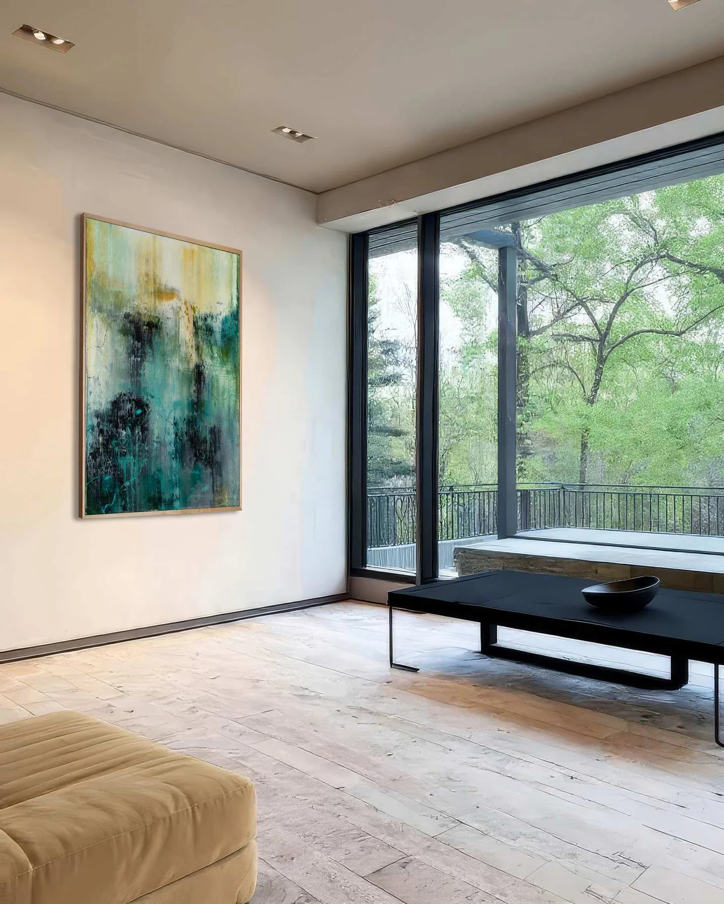 Nemanja Nikolic - 'The Shape Of Time' - Original Abstract Artwork