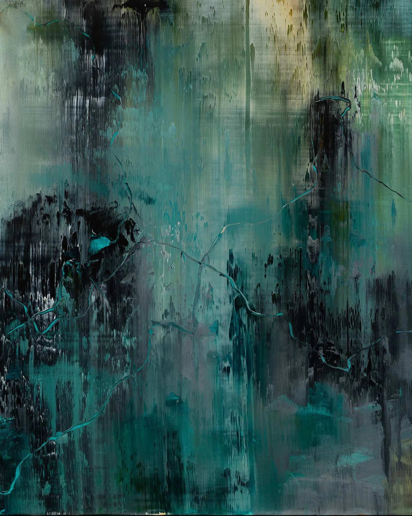 Nemanja Nikolic - 'The Shape Of Time' - Original Abstract Artwork