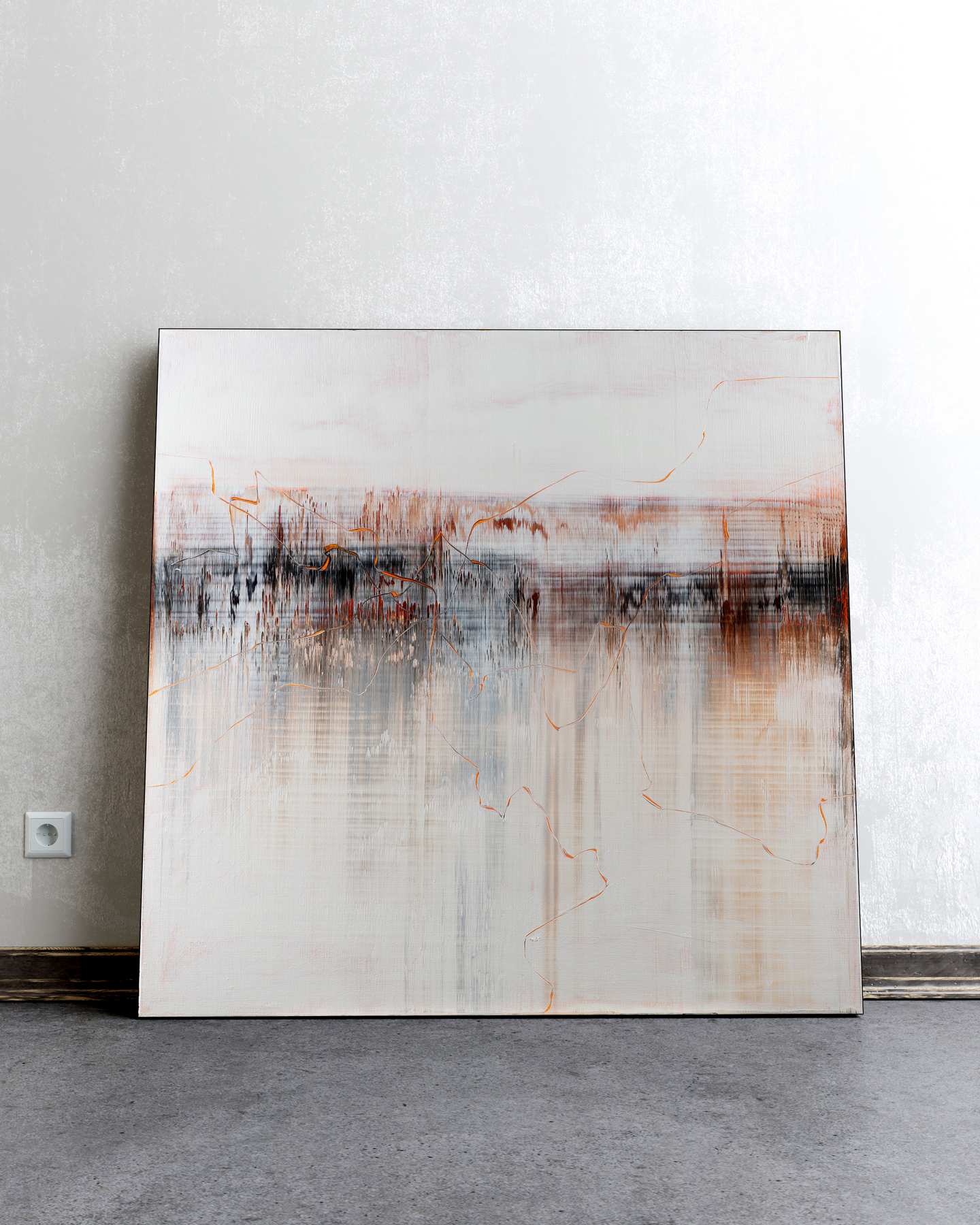 Nemanja Nikolic - 'The Weight Of Light' - Original Abstract Artwork