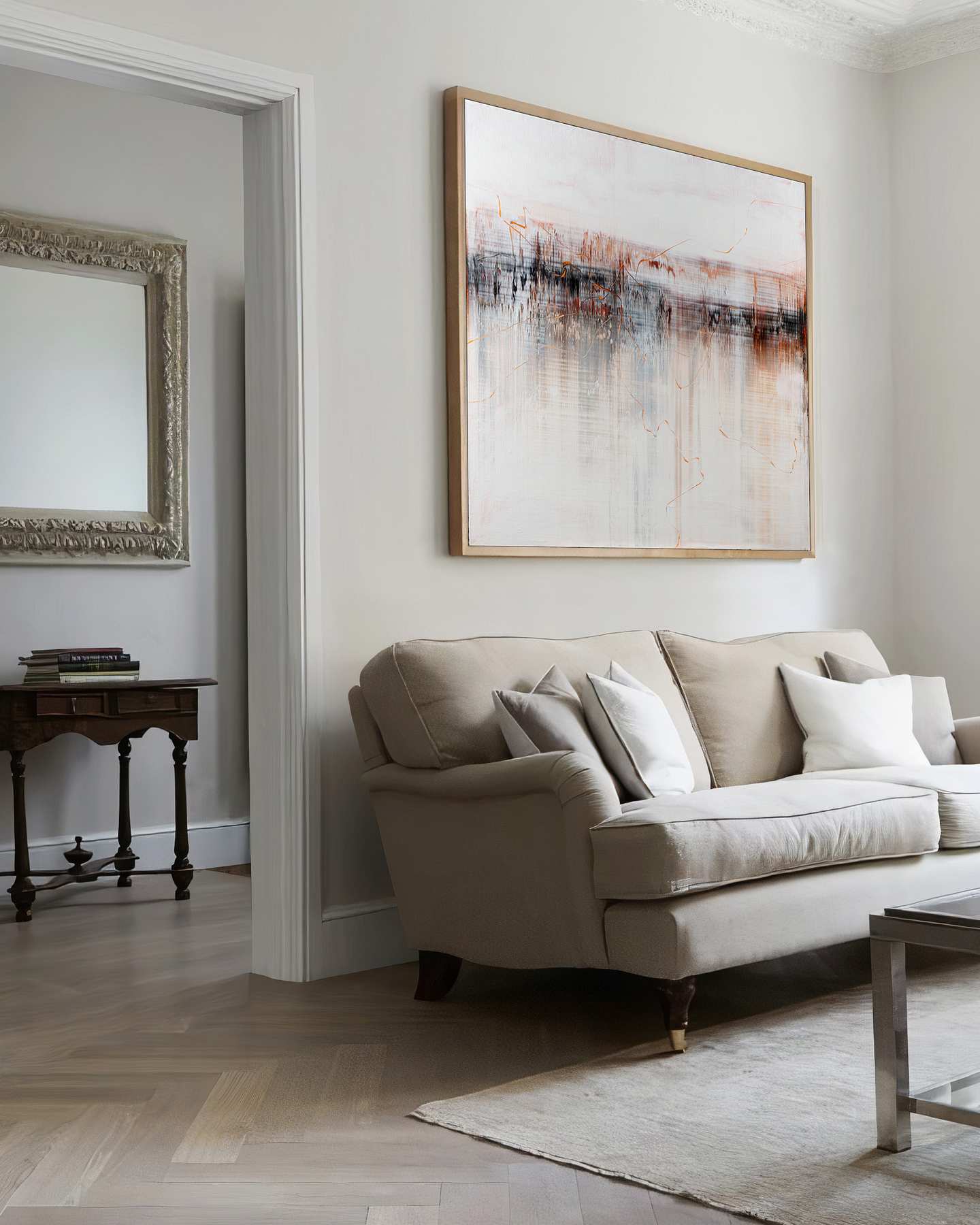 Nemanja Nikolic - 'The Weight Of Light' - Original Abstract Artwork