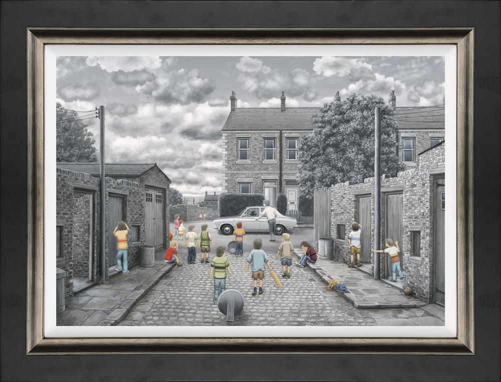 Leigh Lambert - 'There May Be Trouble Ahead' - Canvas AP - Framed Limited Edition