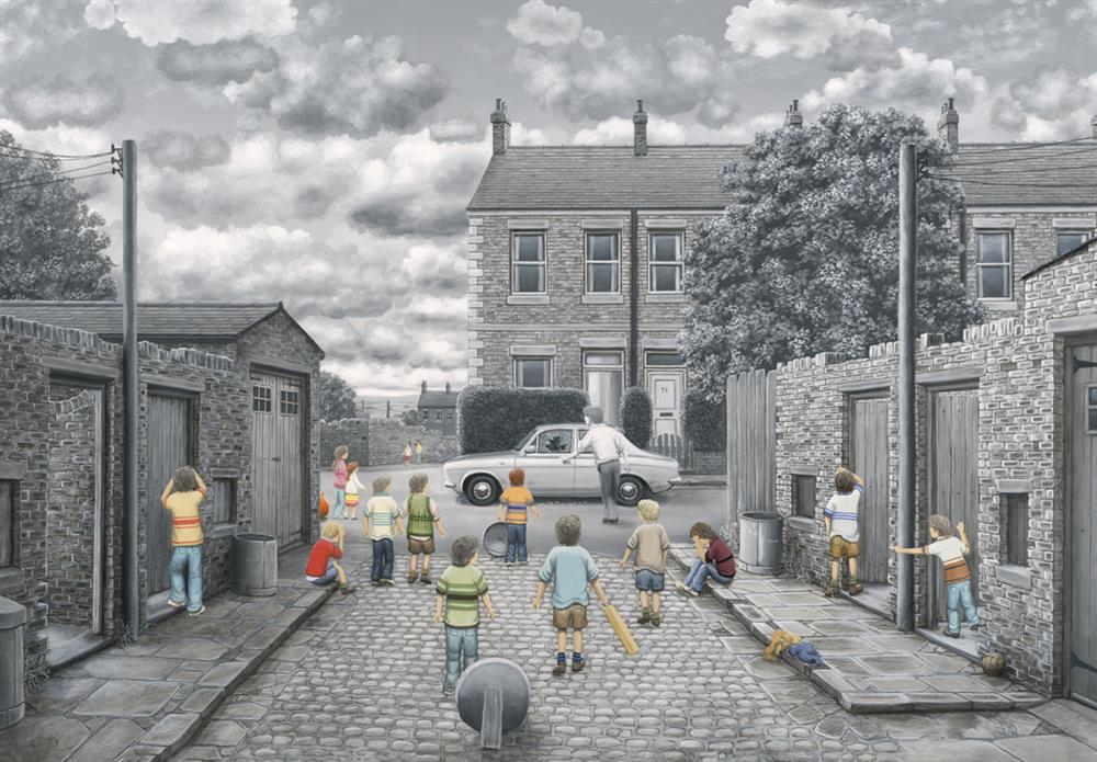 Leigh Lambert - 'There May Be Trouble Ahead' - Canvas - Framed Limited Edition