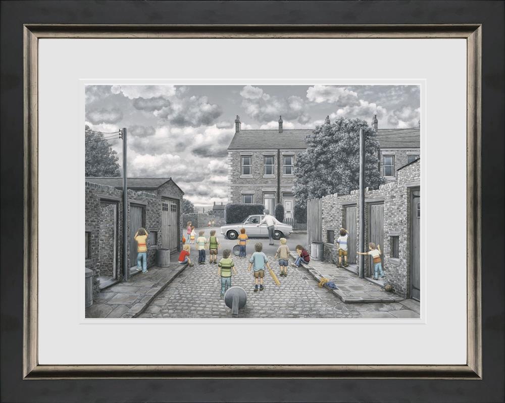 Leigh Lambert - 'There May Be Trouble Ahead' - Paper - Framed Limited Edition