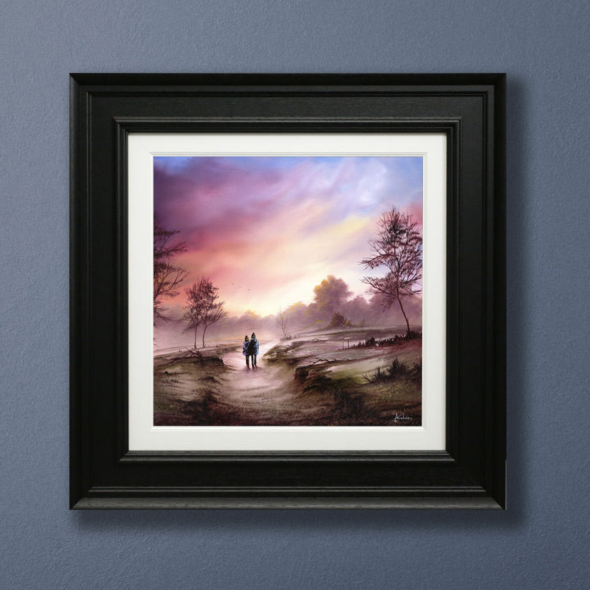 Danny Abrahams - 'There's No Better Match Than Me and You' - Framed Limited Edition Art